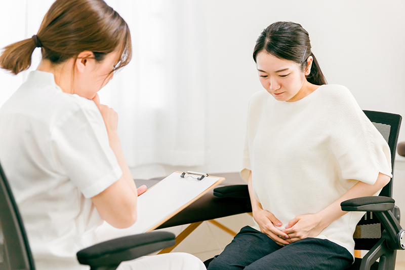 プライバシーを最優先。女性が安心して身を委ねられる空間