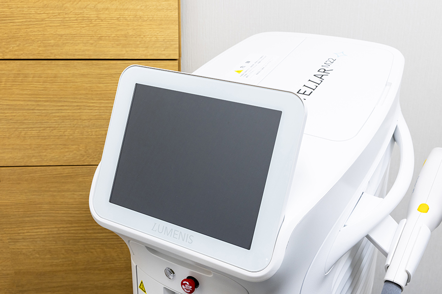 IPL機器（フォトフェイシャル ステラM22）