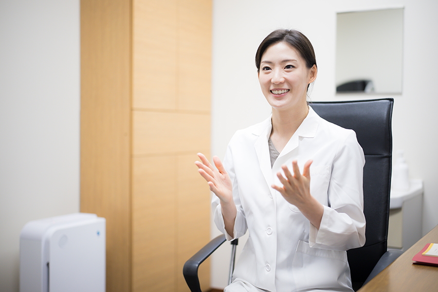 総合クリニックに婦人科ができたことで、患者様にはどのようなメリットがありますか？