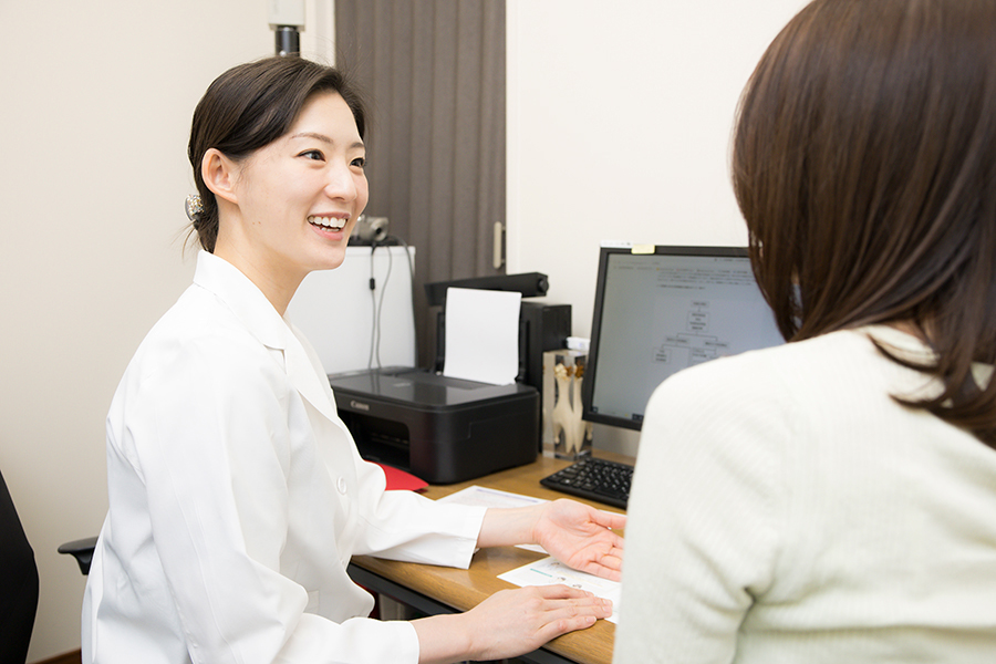 ストレスフリーな受診のために